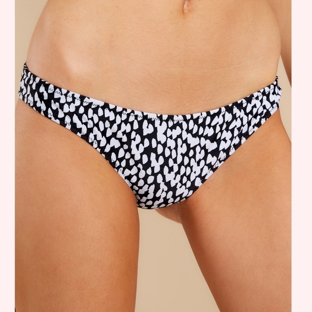 Solid & Striped The Eva Painted Dot Bottoms Only